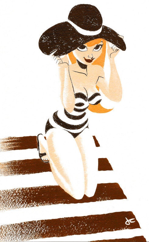 Pin on Cartoon Pin Up Illustrations