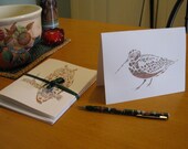 Greeting Cards Bird Party No. 1 - Set of 4