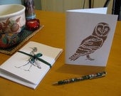 Greeting Cards Bird Party No. 4 - Set of 4