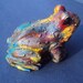 Frog Stone Hippy Frog