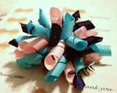 korker grosgrain hair bow
