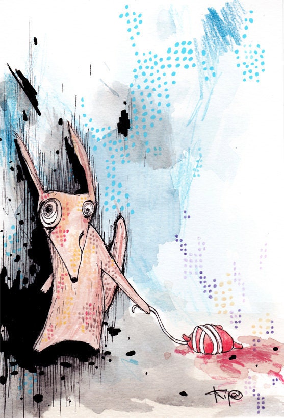 I stole your heart-print