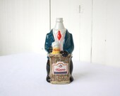 Vintage Hamms Beer Bear Decanter, Hamms Bear Bottle, 1973 Hamms Bear, Vintage Beer, Breweriana