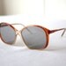 Vintage Sunglasses, Oversized Sunglasses, Italian Sunglasses, 1960s 1970s Sunglasses, Summer Fashion, Accessories, Boho Chic