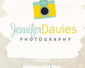 Professional premade photographer logo design and watermark - ooak logo design in two versions