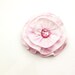Girls Boutique  Hair Clip, Girls Hair Accessory, Pink Flower Hair Clip, Kids, Children, Toddler Hair Bow ,Nude Hue, Neutral