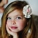 Girls boutique hair bow, hair clip, cottage chic, hair accessory, pretty, neutral, natural, nature inspired, dreamy, kids, toddler, baby