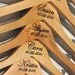 Personalized Bridesmaid Hanger - Wooden
