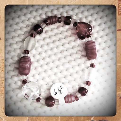 Valentine frosty bracelet