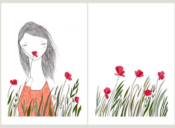 Le vent nous portera - PRINTS - 8 x 11.5 - A4