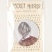 Girl with braid - Pocket mirror