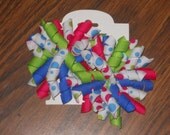 Hair Bow Set - Bubble Korkers