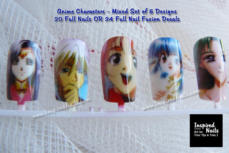 Anime Nails