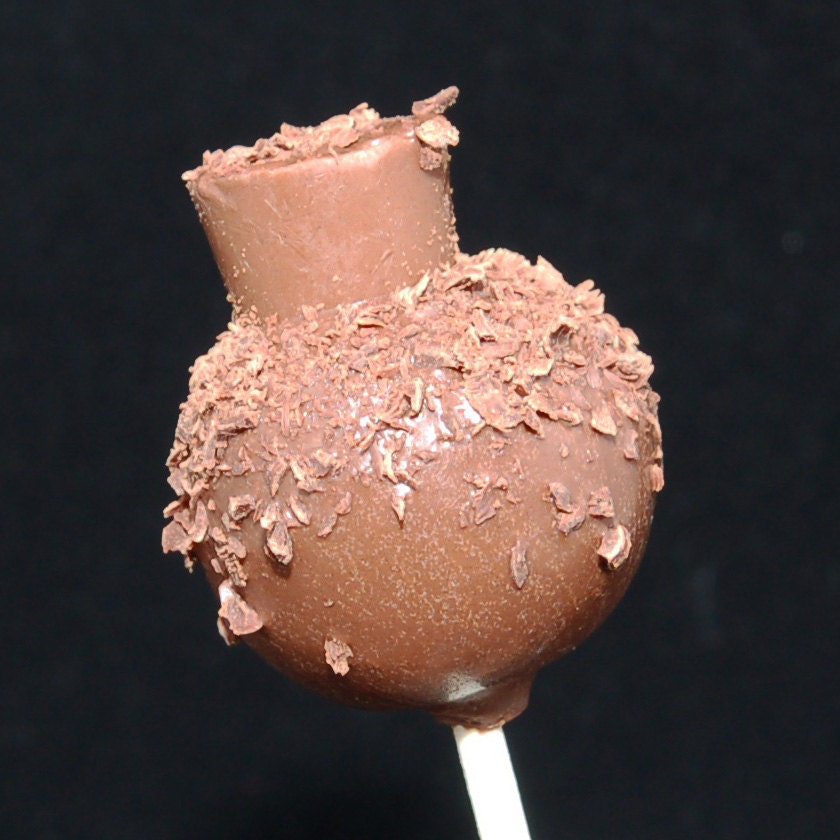 CAKE POPS...Chocolate Cake Pops...Edible Centerpieces...Party Favors...Birthday Parties...Bridal Showers...Weddings Favors...