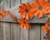 Orange Daisy Chain Customizable