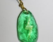 Pokemon Thunderstone Necklace - Scalloped Finish