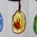 Pokemon Evo-Stone Necklace 3 Pack - Facet Finish