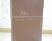 Personalised Penblwydd Hapus Mam Welsh Card
