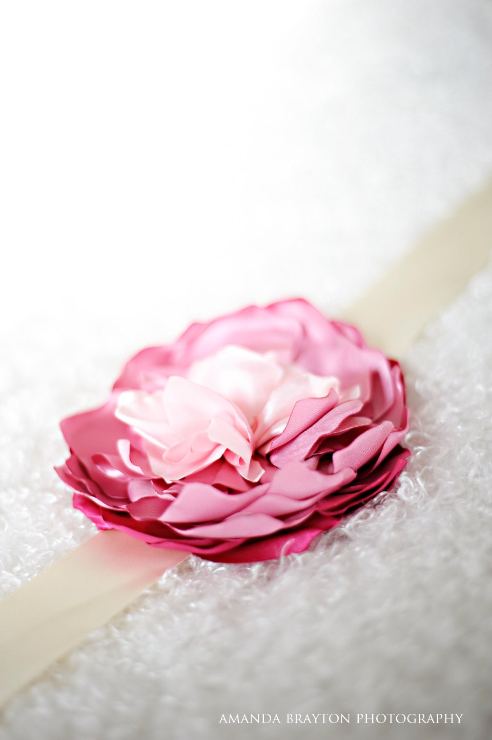 Maternity Sash.  Bridal Sash.  Everyday Accessory.  Photo Prop.  Custom Orders Available.