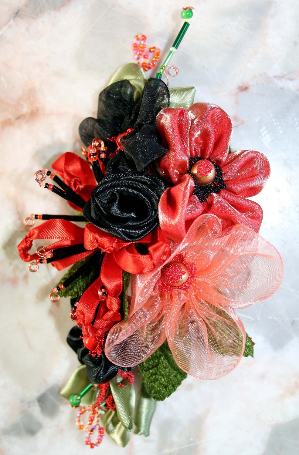 prom hand corsages