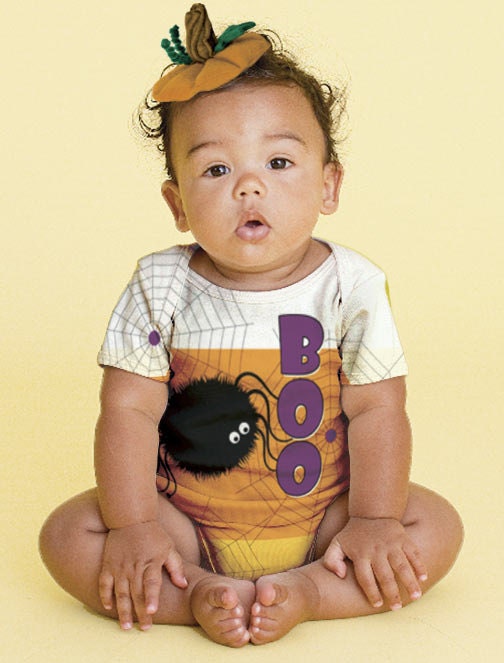 Halloween Baby Onesie - Personalized Boo Spider Infant Costume