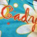 Girls Aqua Daisy T-Shirt, Personalized Childrens Clothing, Shirt