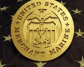 United States Merchant Marine Plaque