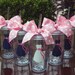 6 Personalized Bridesmaid Acrylic Tumblers with Strapless Gown