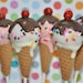 12 Ice Cream Cone Cake Pops