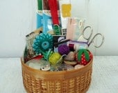 Mini Sewing Notions - Vintage Sewing Notions - Vintage Miniature Sewing Supplies