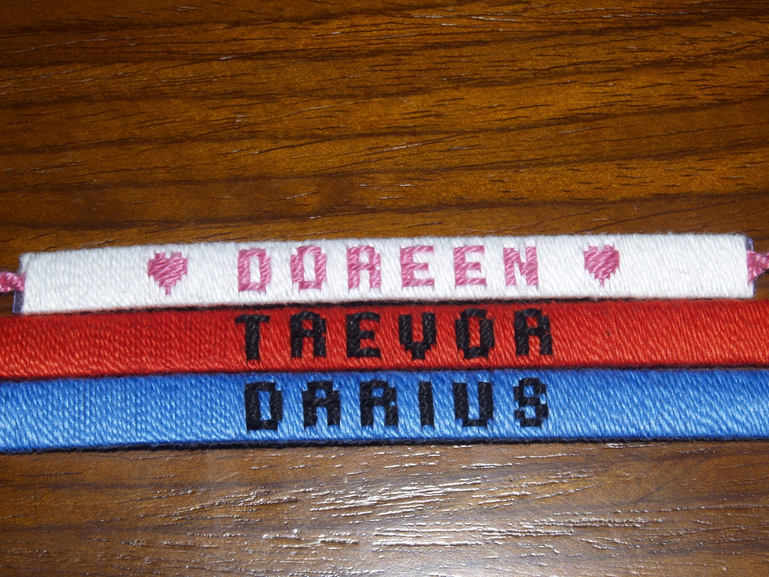 Custom Friendship Bracelets