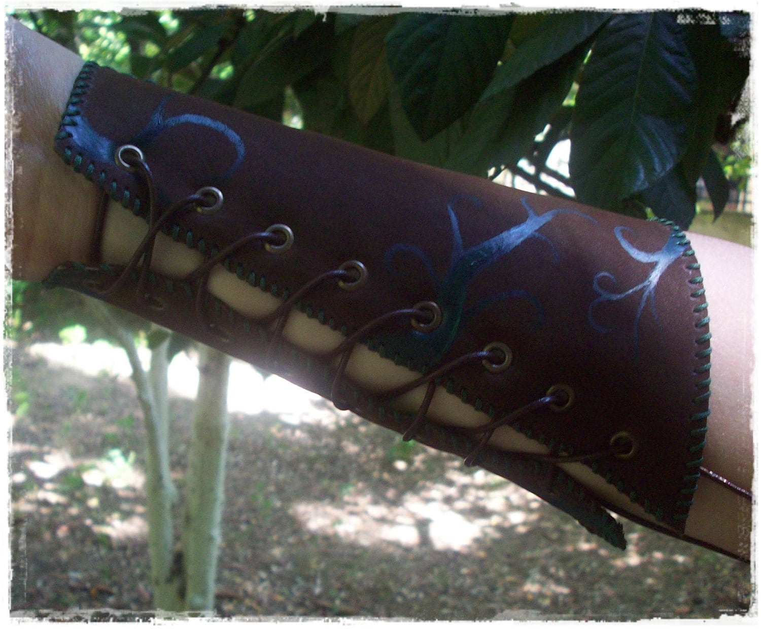 leather arm guard