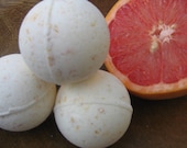 4 BOMBS for 15.00--Ruby Red Grapefruit with Coriander --A Holiday Treat