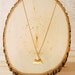 Chevron Necklace, Geometric Triangle Handpainted, The Inyo