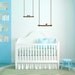 Song Birds,Swings, Swinging - Decal, Sticker, Vinyl, Wall, Home, Nursery, Kid's Bedroom Decor
