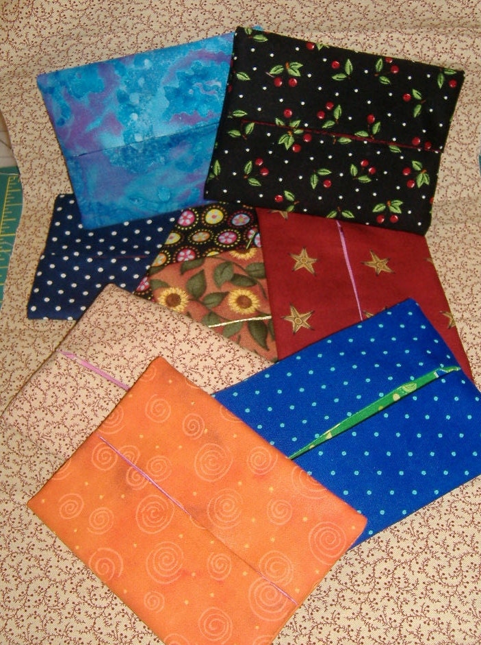 Tissue  Holder Cute fabrics  (free shipping)
