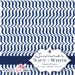 INSTANT DOWNLOAD navy and white digital paper