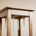 Side Table with musical chimes.