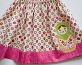 INSTANT DOWNLOAD Skirt Pattern PDF Tutorial easy pdf E-Pattern skirt sizes 6m through to 10 years "Milly Skirt"