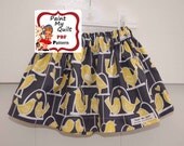 INSTANT DOWNLOAD Girls skirt pattern Tutorial E-Pattern skirt sizes 6m through to 10 years - Milly Skirt