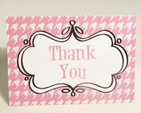 Instant Download Printable Eloise Party Thank You Note Il_170x135