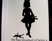 Ever Since She Was a Little Girl She'd Dreamed of Being a Mother in Law- Greeting Card - Personalize for You