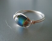 Mood Ring - Wire Wrapped Unique - Made to Order