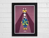 X-men Superhero - Cyclops - Art Print A4