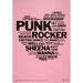 The Ramones - Rocket To Russia Distilled. Limited Edition A3 Letterpress Punk Art Print.