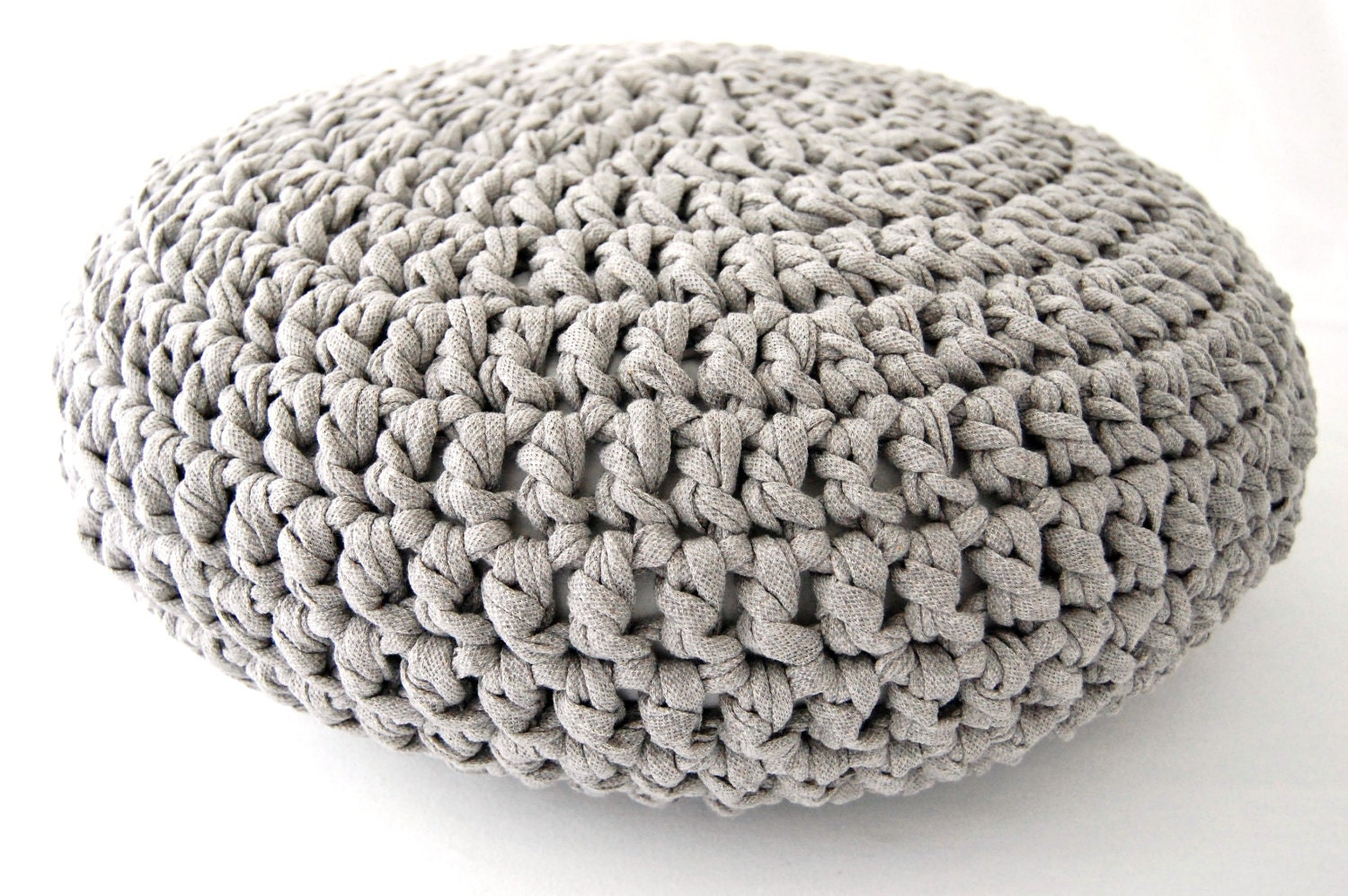 crochet pouf pattern pdf