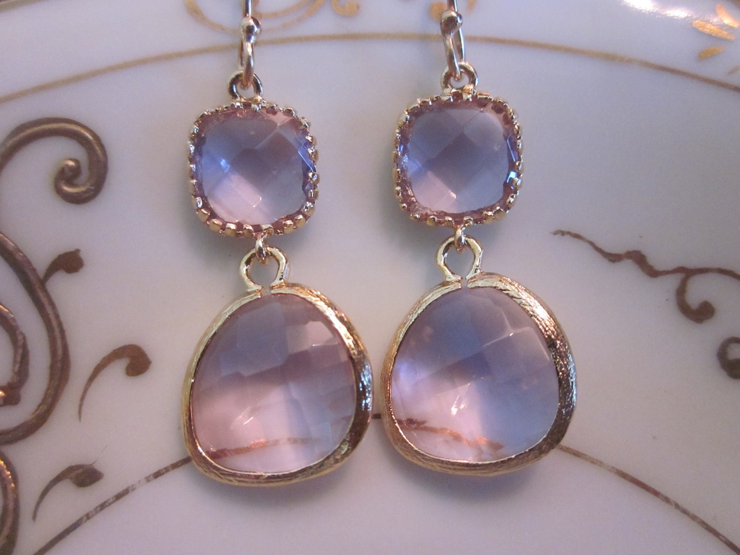 Lavender Earrings