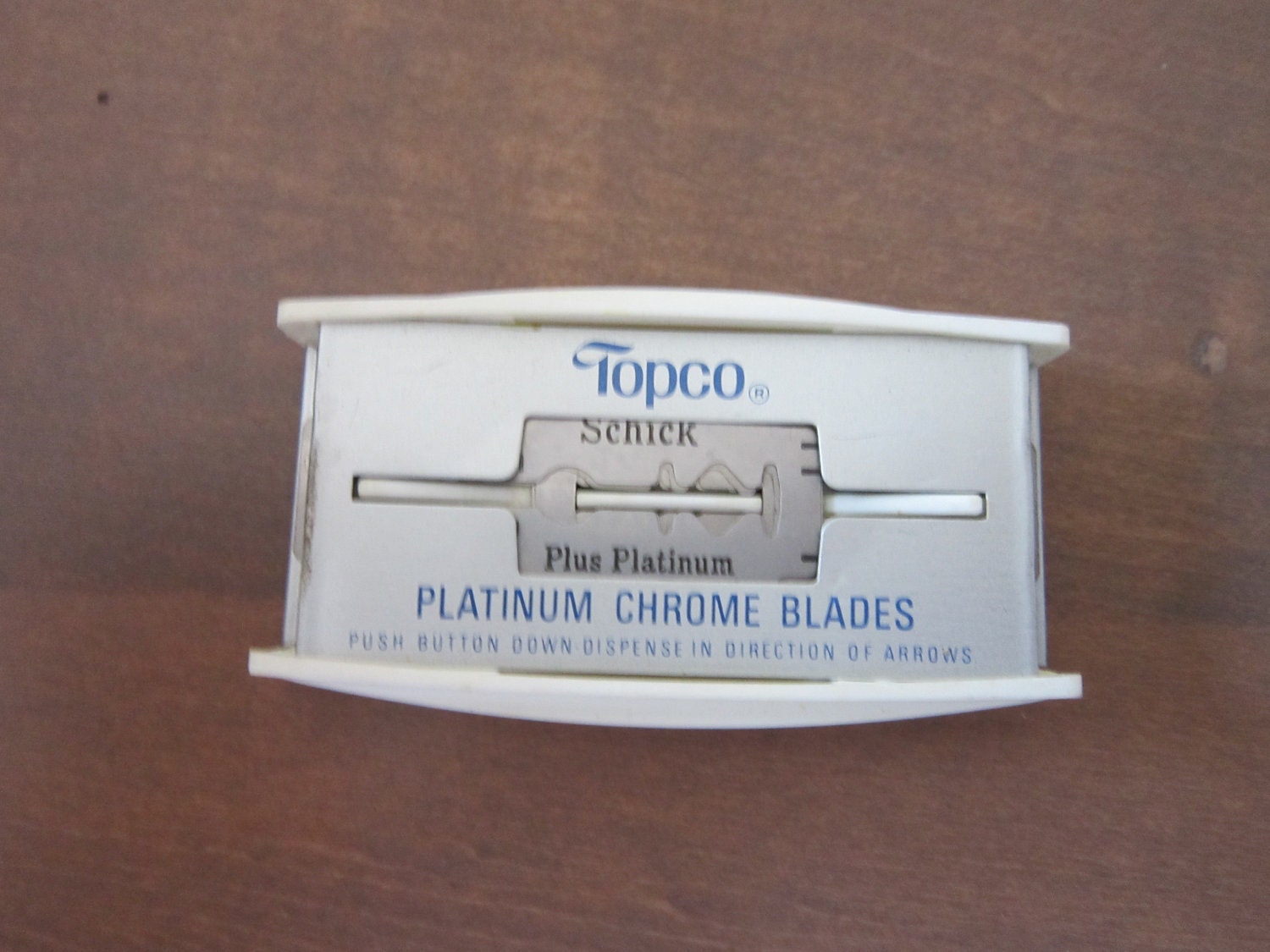 Vintage Razor BladesTopco
