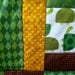 Reserved for Jody -  Turtle Tortoise Block Baby Toddler Quilt