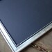 rustic silver chalkboard - photo prop - wedding